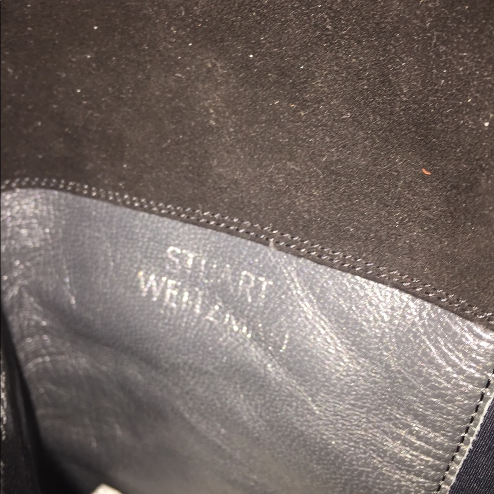 Stuart Weitzman Black Over the Knee Boots size 5.5 - Picture 5 of 8